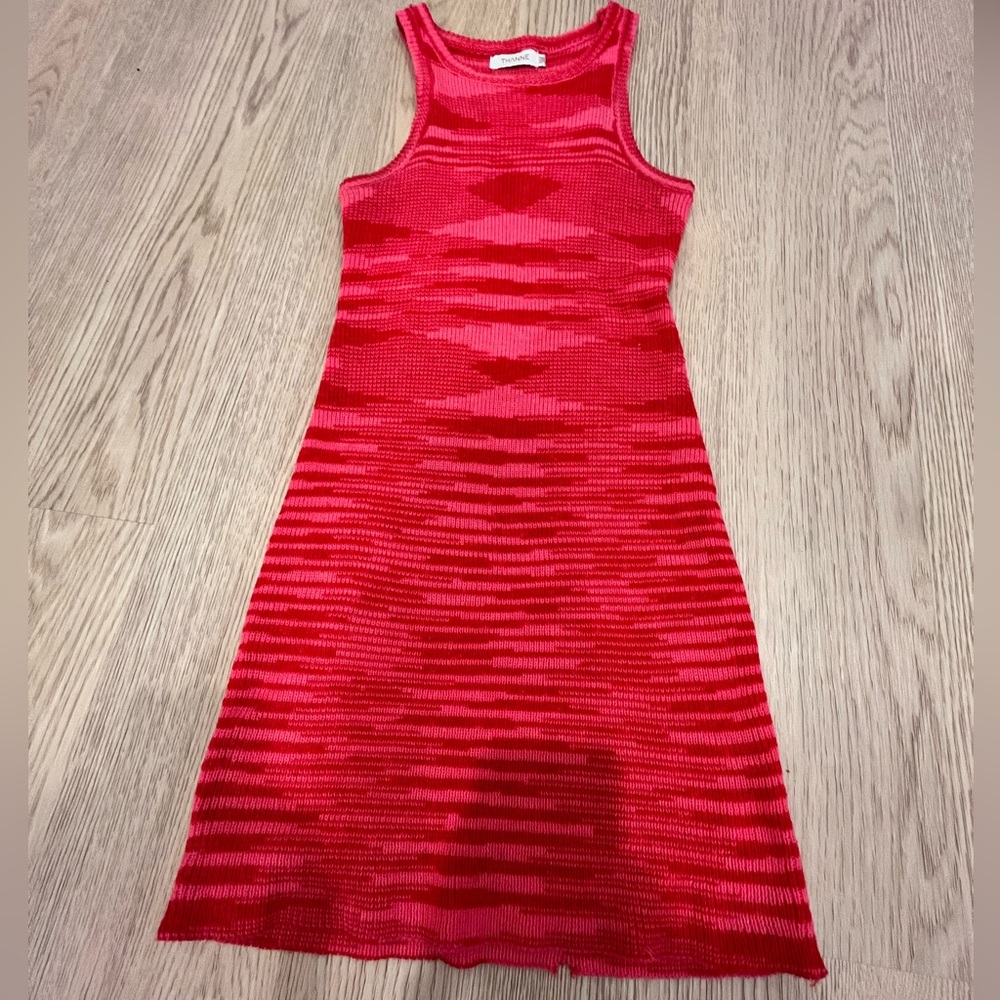 Cotton mini dress